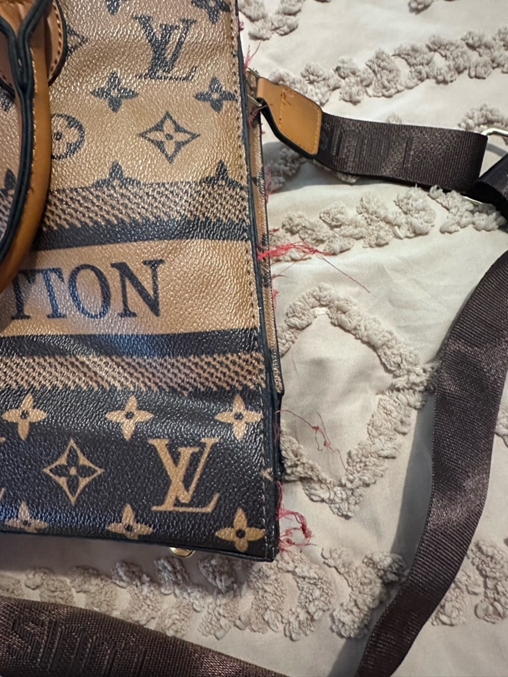 Monogram Handbag - Picture 3 of 4